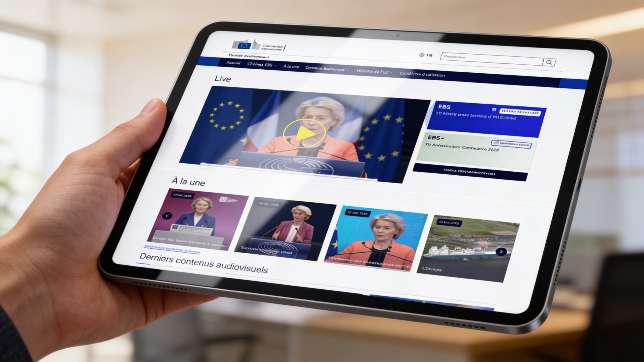 EU Commission Portal